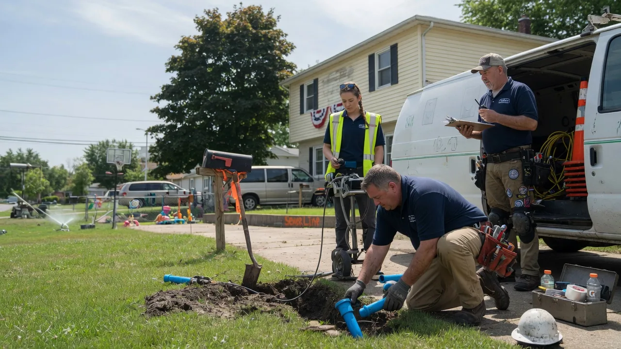Slab Leak Repair in Springvale, ME near me